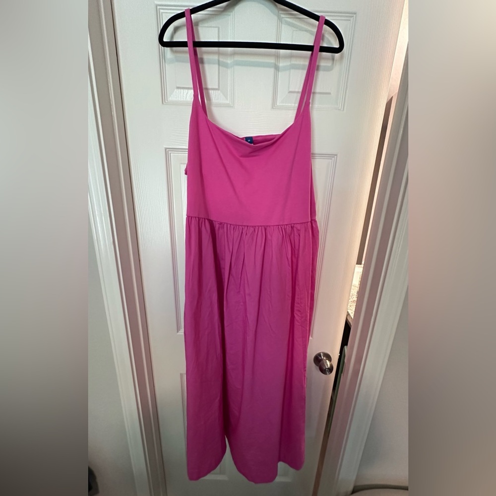 Hot Pink Plus Size Dress